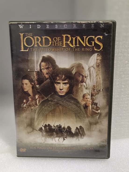 Lord of the Rings Other - The Lord of the Rings: The Fellowship of the Ring (Green) - DVD